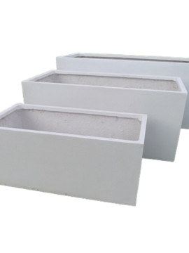Kotak Pot White